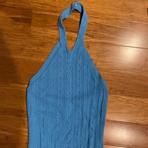 Calvin Klein halter top